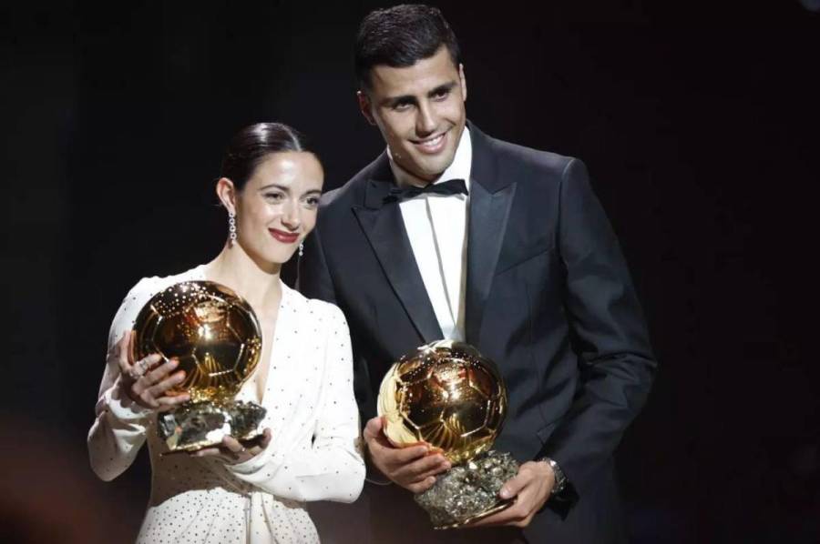 Impresionante: ¿Cuánto dinero se llevó Rodri tras ganar el Balón de Oro?