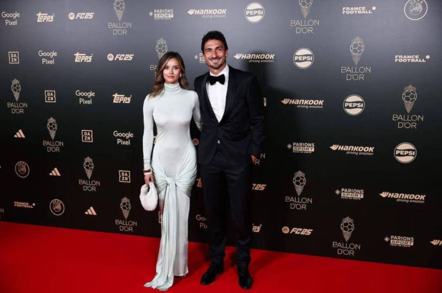 Balón de Oro 2024: Abucheados en la gala, mejores trajes y bellas damas en alfombra roja