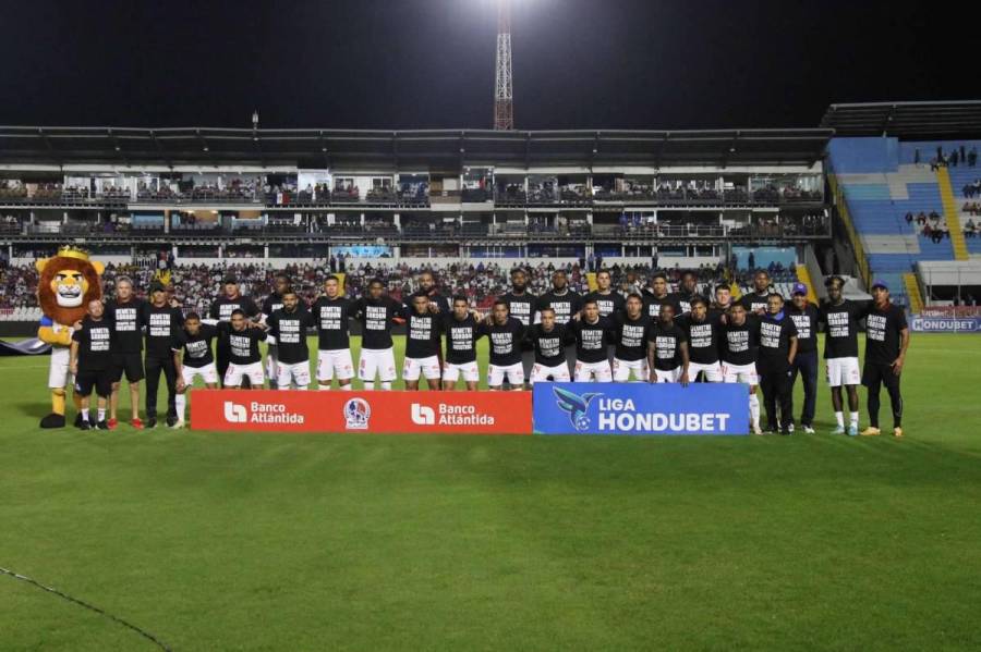 No se vio: Olimpia homenajea a Demetri y Ultra Fiel arma fiesta tras derrotar a Real España