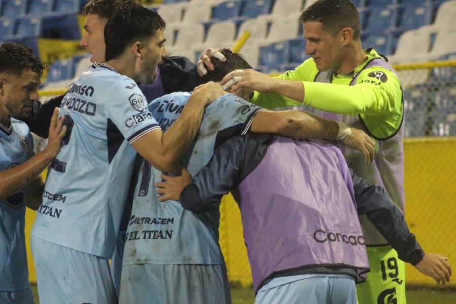 En fotos: Postales que dejó la clasificación de Motagua a Copa de Campeones de Concacaf