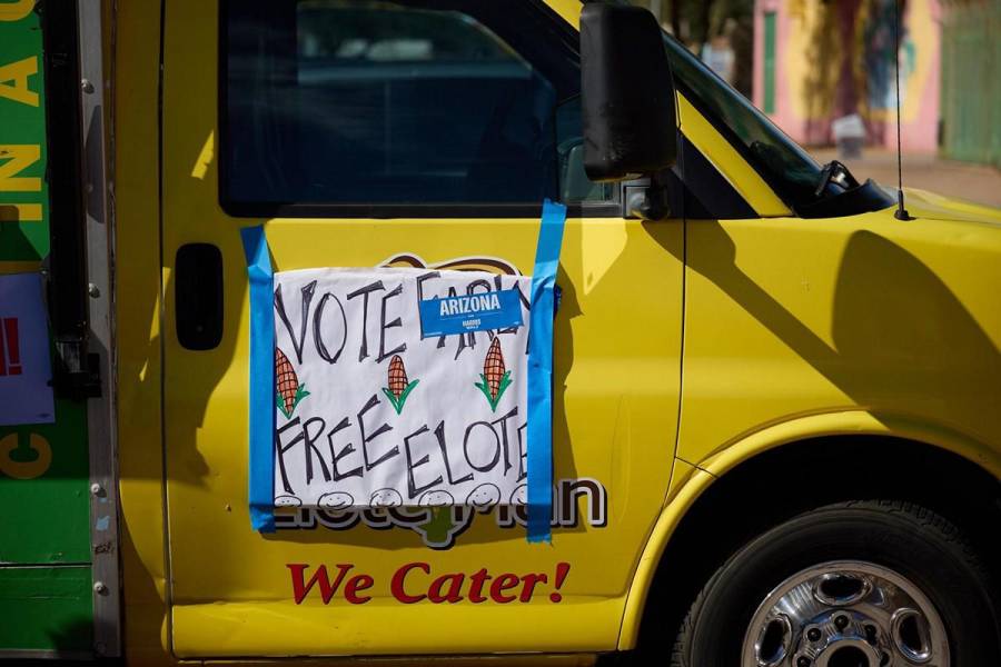 “I voted”, el mensaje para motivar a electores en EUA traspasó las fronteras