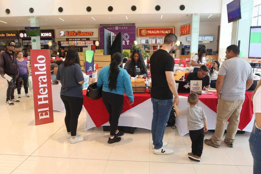 Gran ambiente se vive en la entrega de kits para la Vuelta Ciclística Infantil de El Heraldo