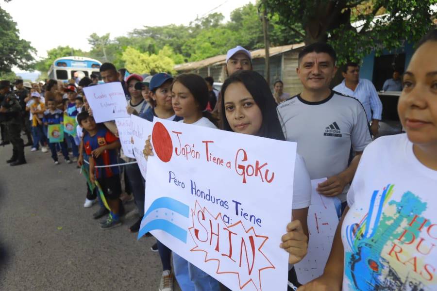 ¡Recibido como un héroe! Shin Fujiyama llega a Honduras tras recorrer 3,000 kilómetros