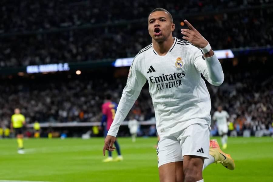 No se vio en TV: Cara de Mbappé tras goleada y celebración de Yamal a lo Cristiano Ronaldo