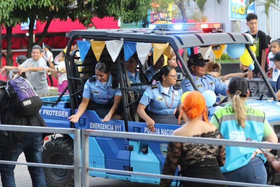 Así se vive el vibrante Carnaval de Tegucigalpa, lleno de música, color y alegría