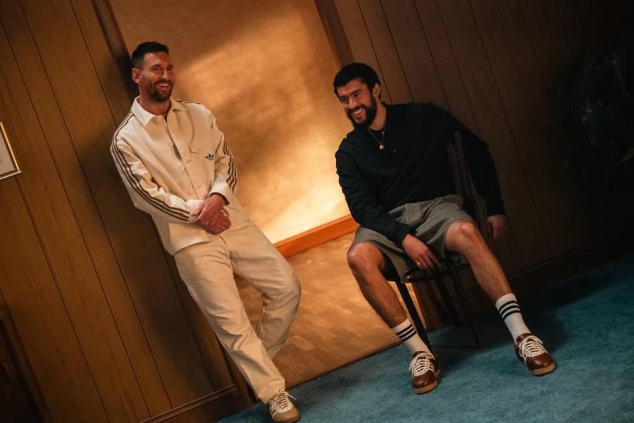 Messi y Bad Bunny revelan histórica colaboración que paraliza las redes sociales