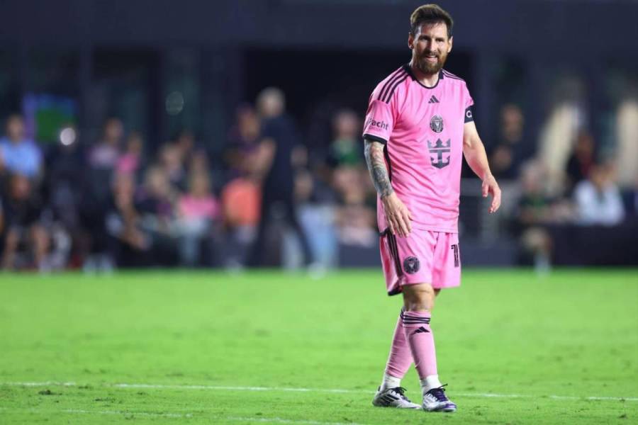 Tristeza de Messi tras quedar eliminado de la MLS con Inter Miami ante Atlanta United