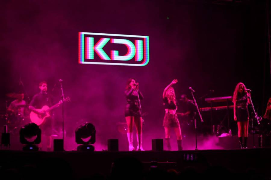 Así se vivió el concierto de Kudai en Tegucigalpa