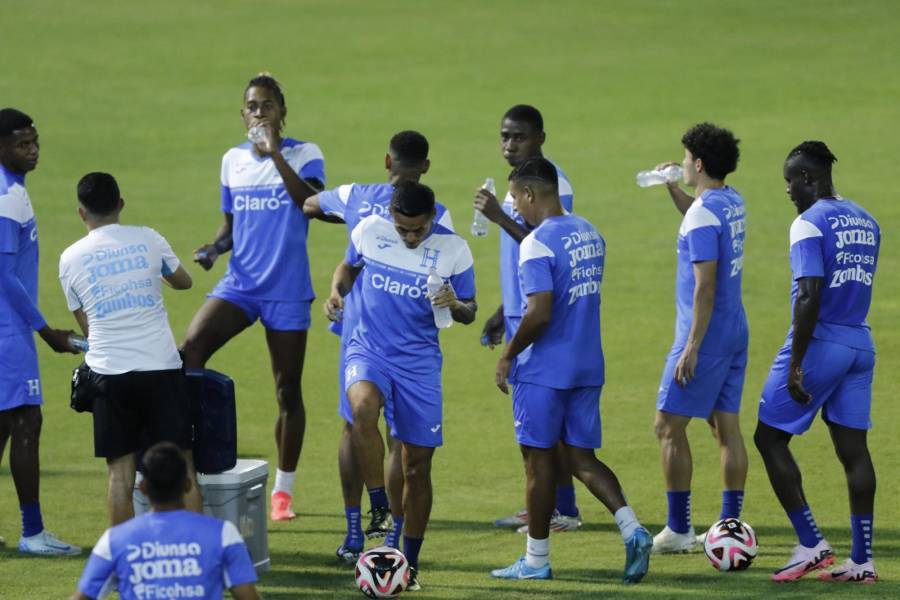 En fotos: Así se prepara Honduras para enfrentar a México en el Morazán