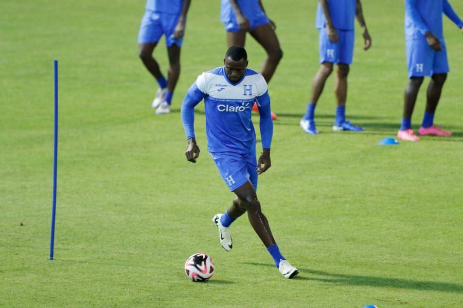 En fotos: Así se prepara Honduras para enfrentar a México en el Morazán