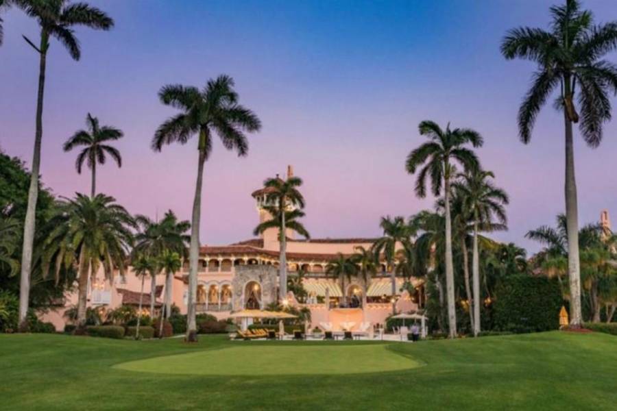 Las mansiones de Donald Trump: así son las casas del expresidente