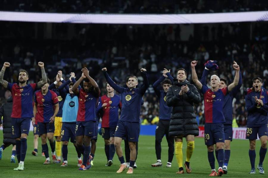 No se vio en TV: Cara de Mbappé tras goleada y celebración de Yamal a lo Cristiano Ronaldo