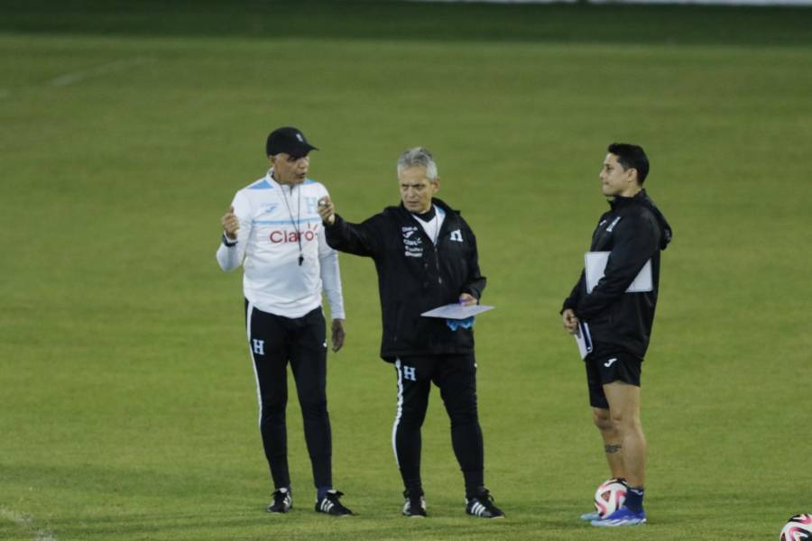 En fotos: Así se prepara Honduras para enfrentar a México en el Morazán