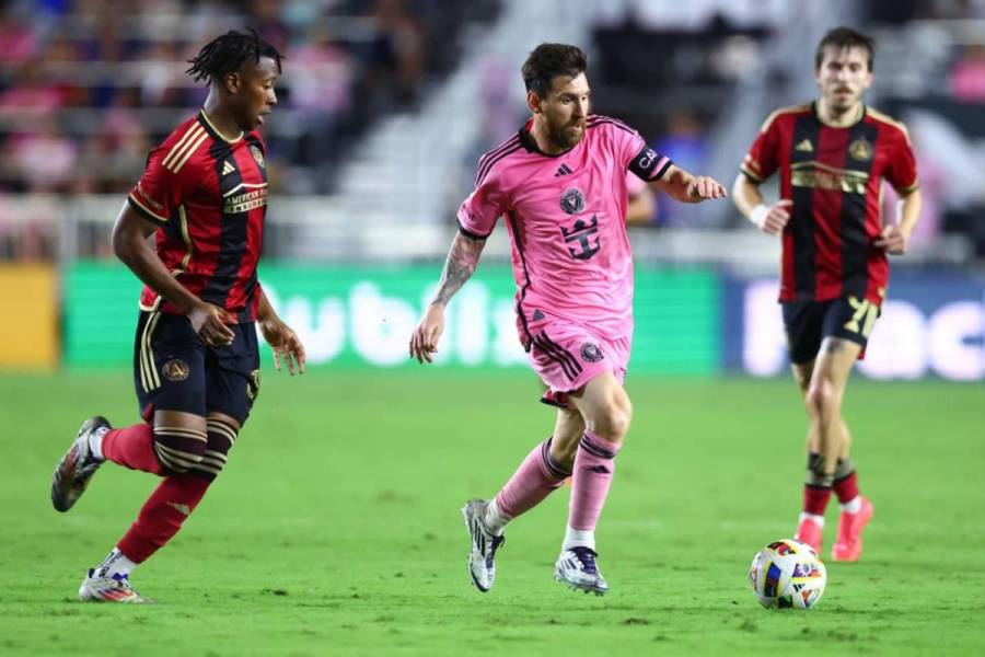 Tristeza de Messi tras quedar eliminado de la MLS con Inter Miami ante Atlanta United