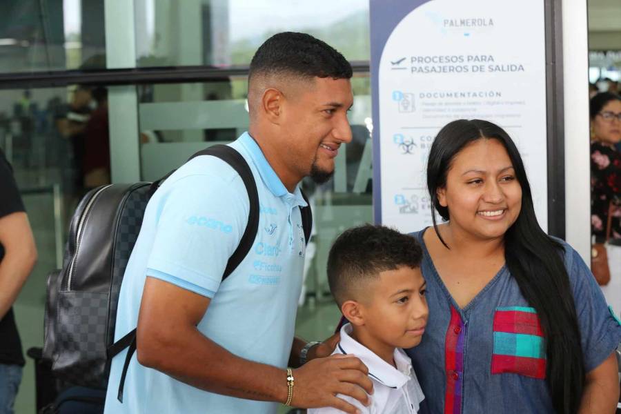 Selección de Honduras comienza su travesía a Guayana para juego de Nations League