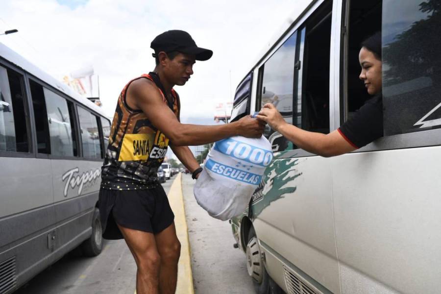 Shin Fujiyama completa reto 3,000 km: Así fue la llegada del japonés a El Progreso