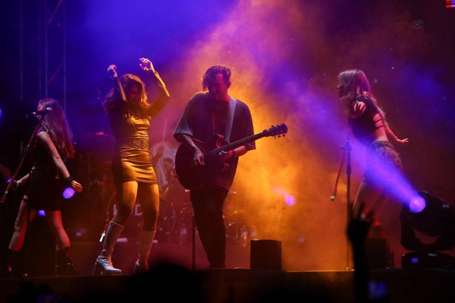 Así se vivió el concierto de Kudai en Tegucigalpa