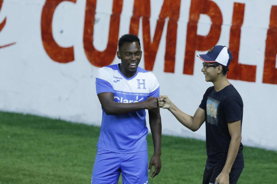 En fotos: Así se prepara Honduras para enfrentar a México en el Morazán