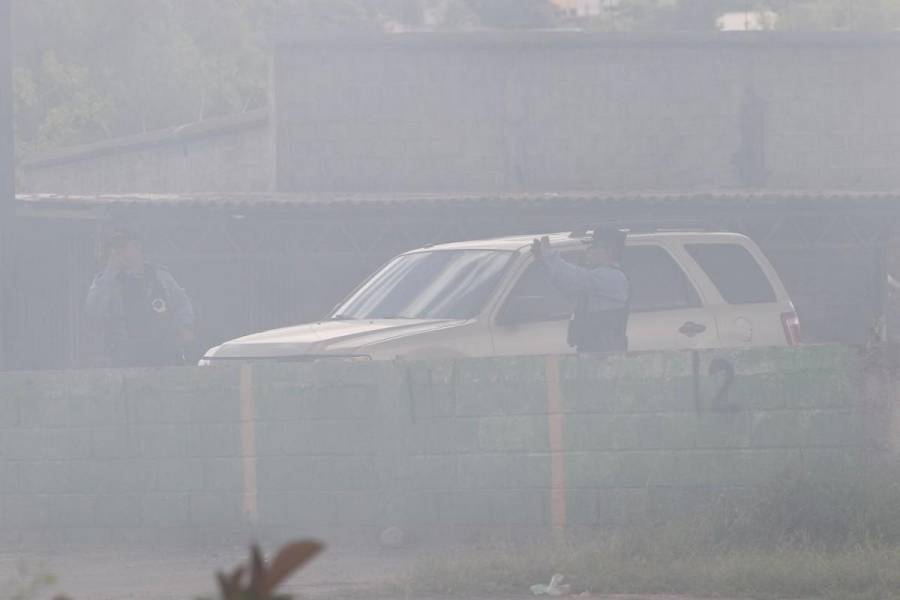 Primeras imágenes de los daños tras pavoroso incendio en El Prado