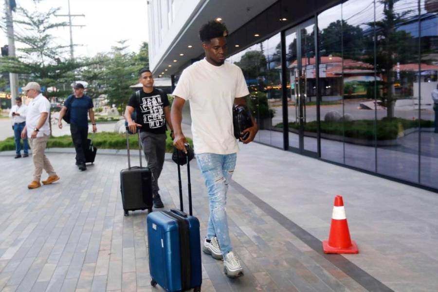 Honduras vs México: Así fue la llegada de los primeros futbolistas a la concentración