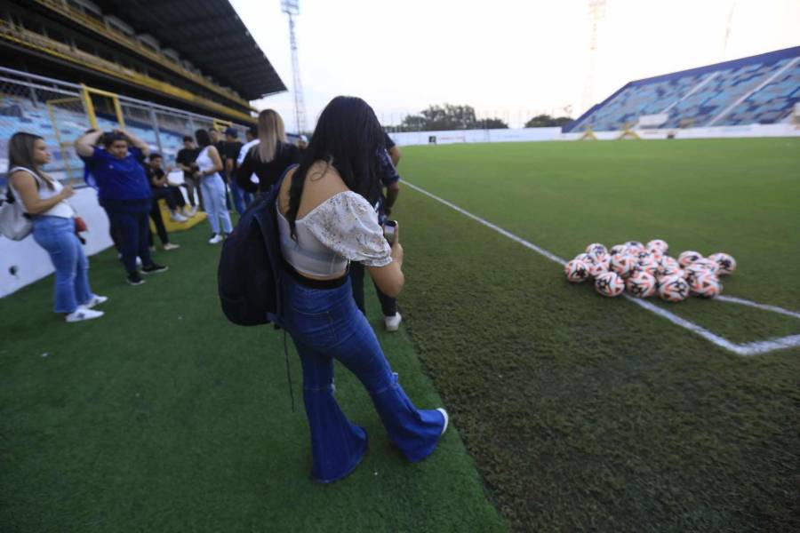 Estadio Morazán recibe nuevos arreglos para el Honduras vs México por Nations League