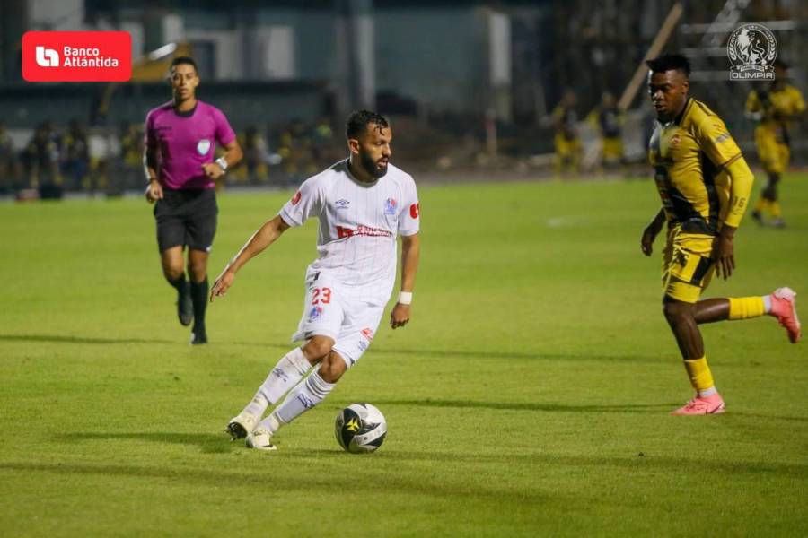 Olimpia y su modificado 11 titular para clásico ante Marathón