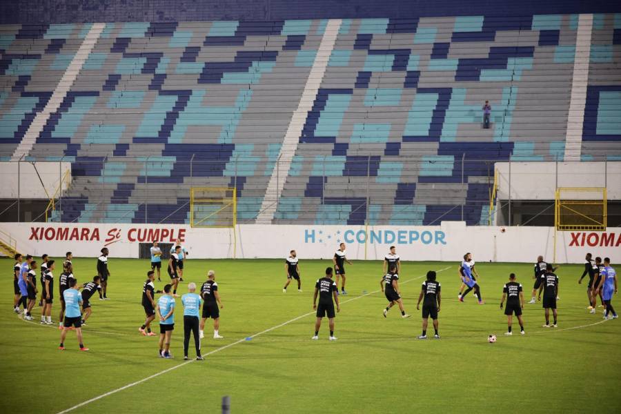 Estadio Morazán recibe nuevos arreglos para el Honduras vs México por Nations League