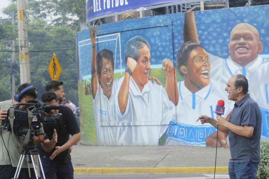 Estadio Morazán recibe nuevos arreglos para el Honduras vs México por Nations League