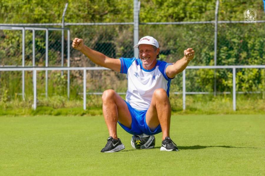 ¡Un lujo! El posible 11 titular de Olimpia para enfrentar el Clásico Nacional ante Motagua