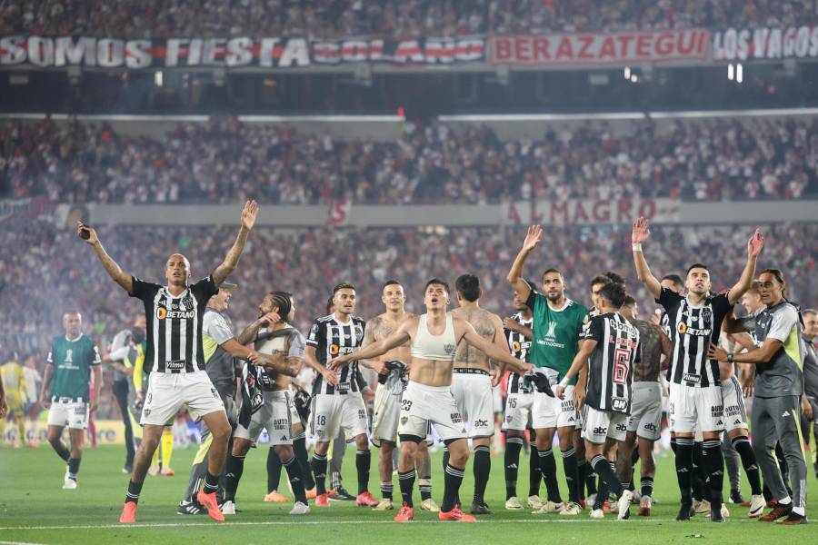 Eliminados: Tristeza de la afición de River y locura de brasileños por pase a final de Copa Libertadores