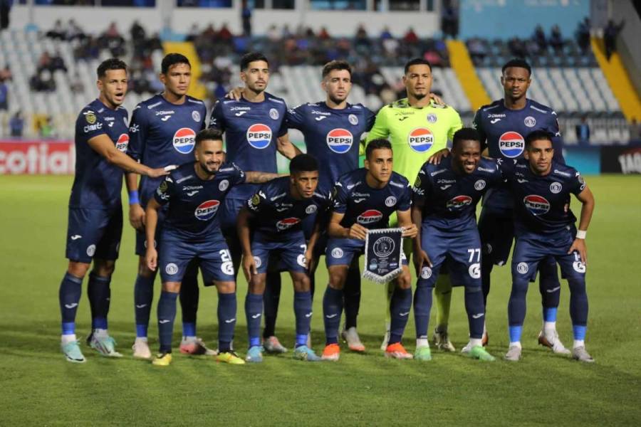 Alineación de Motagua para enfrentar a Águila en repechaje por Champions de Concacaf