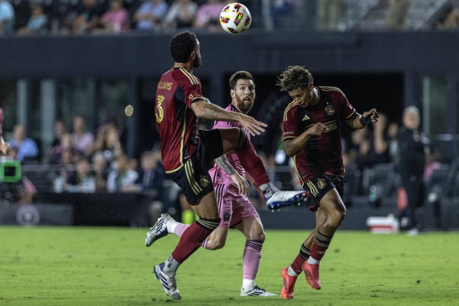 Tristeza de Messi tras quedar eliminado de la MLS con Inter Miami ante Atlanta United