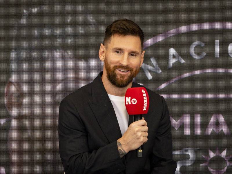 Leo Messi afirma que se siente bien físicamente.