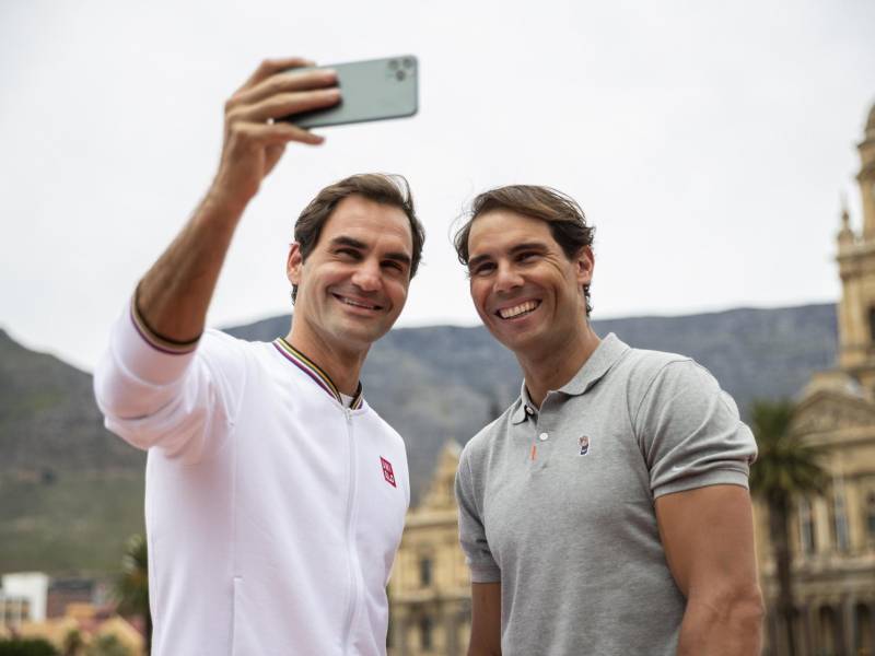 Federer a Nadal: “Ha sido un absoluto honor competir contigo”