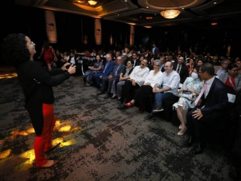 Por octavo año consecutivo se celebra en Honduras una de las noches más esperadas para el cine nacional: el Festival Internacional de Cortometrajes de EL HERALDO. Foto: Emilio Flores / EL HERALDO.