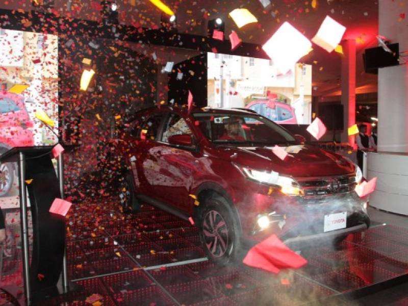 El nuevo Toyota Rush 2019 llega con más aventura, capacidad, intensidad y movilidad.