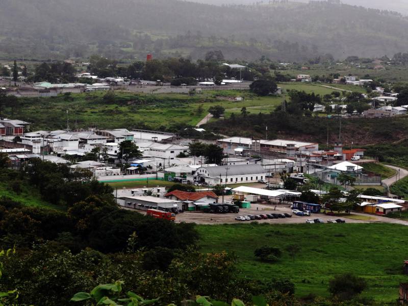 Fotografía panorámica del Centro Penitenciario Nacional de Támara