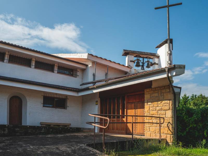 Un monasterio en Derio, España, que las monjas de las Clarisas de Belorado han querido vender.