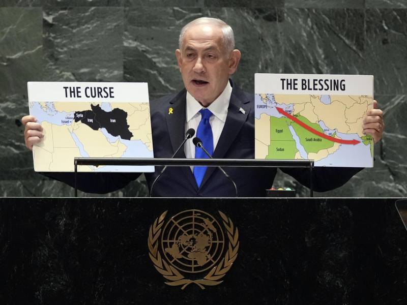 El Primer Ministro Benjamin Netanyahu defendió las acciones de Israel en la Asamblea General de la ONU.