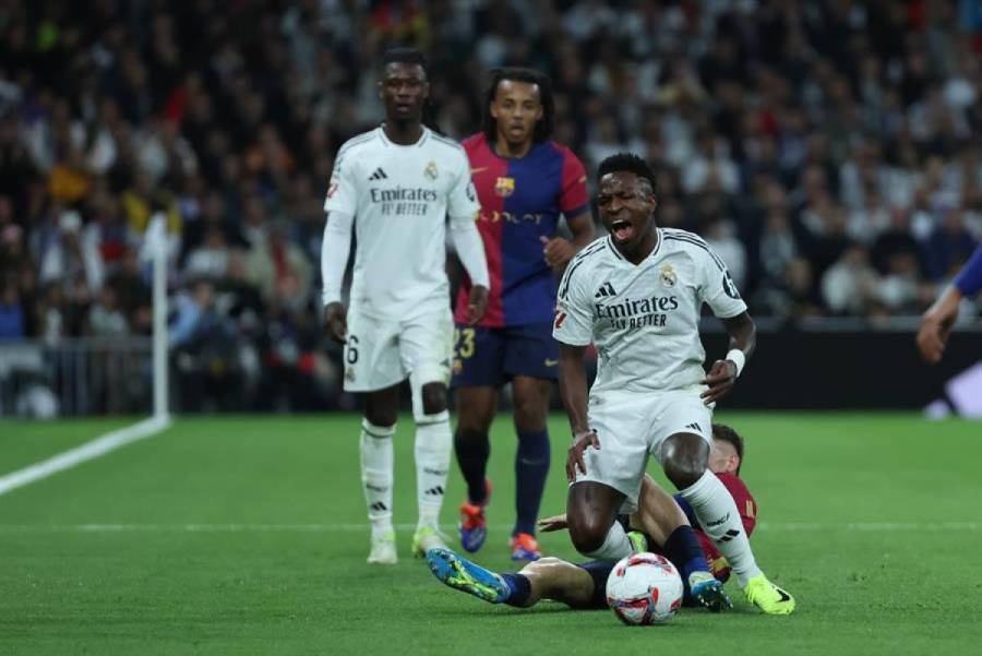 No se vio en TV: Cara de Mbappé tras goleada y celebración de Yamal a lo Cristiano Ronaldo