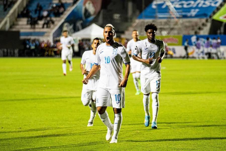 Honduras y su alineación para jugarse la clasificación ante Jamaica en Nations League