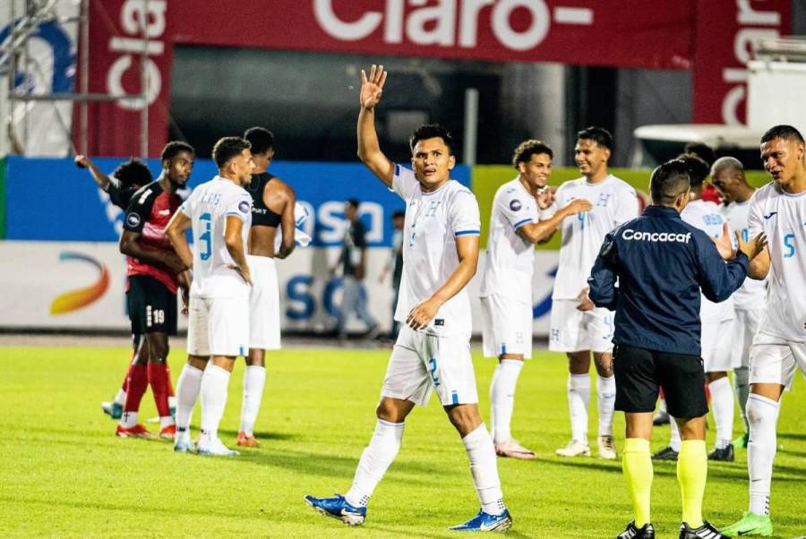 Honduras y su alineación para jugarse la clasificación ante Jamaica en Nations League