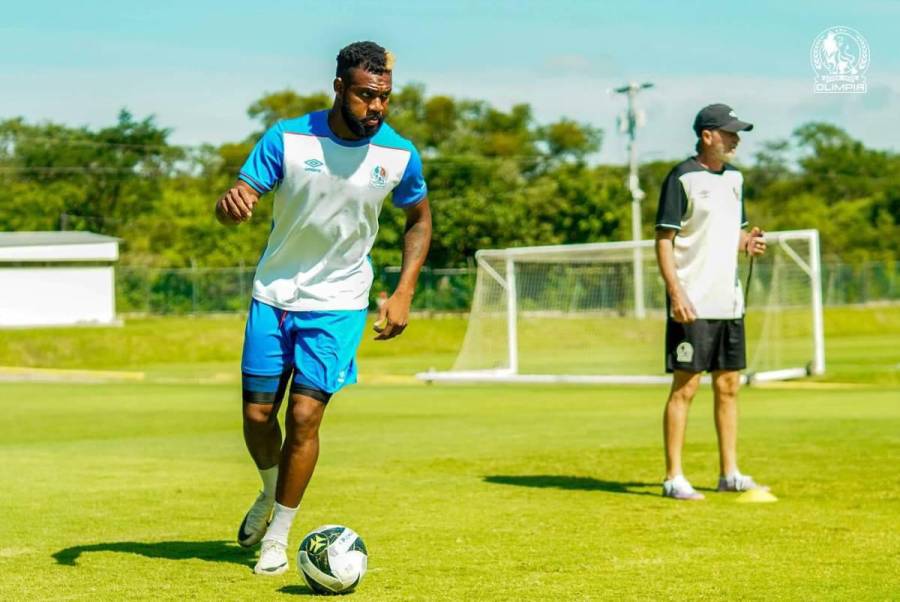 Olimpia y su modificado 11 titular para clásico ante Marathón