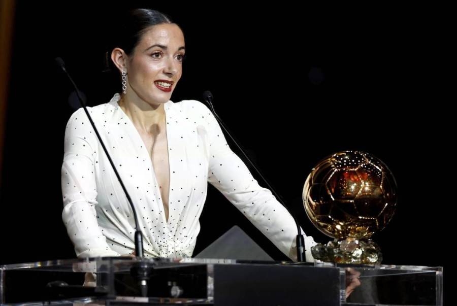 No se vio en TV: Momento incómodo de Rodri en el Balón de Oro y la reacción de Vinicius