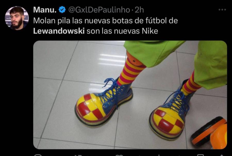 Mejores memes por el polémico gol anulado a Lewandowski en el Barcelona-Real Sociedad