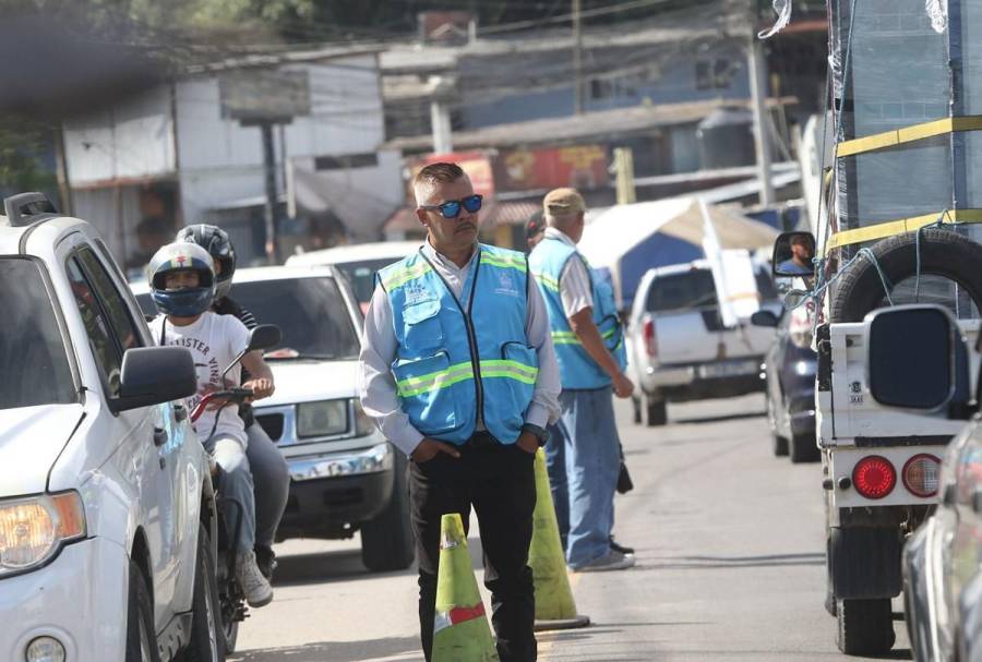 Capitalinos abarrotan salida al Sur en inicio oficial del Feriado Morazánico