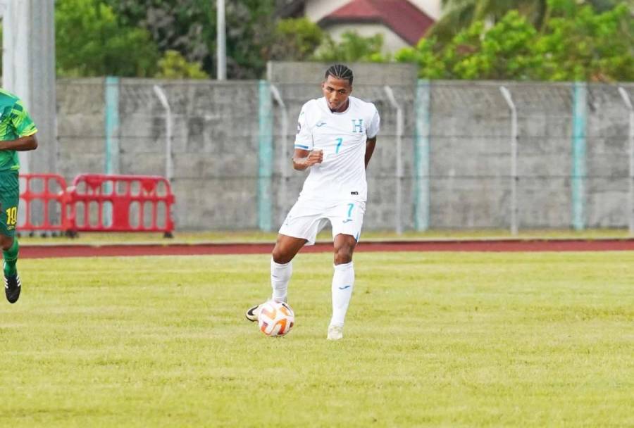 Honduras y su alineación para jugarse la clasificación ante Jamaica en Nations League