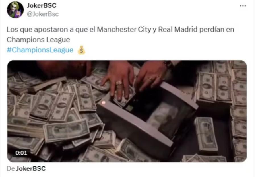 Burlas a Real Madrid y Vinicius: Los memes que dejó la goleada del Milan en Champions League