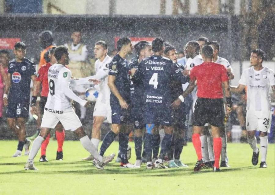 La tristeza de Motagua, berrinche de Rubilio y la pelea que hubo entre jugadores