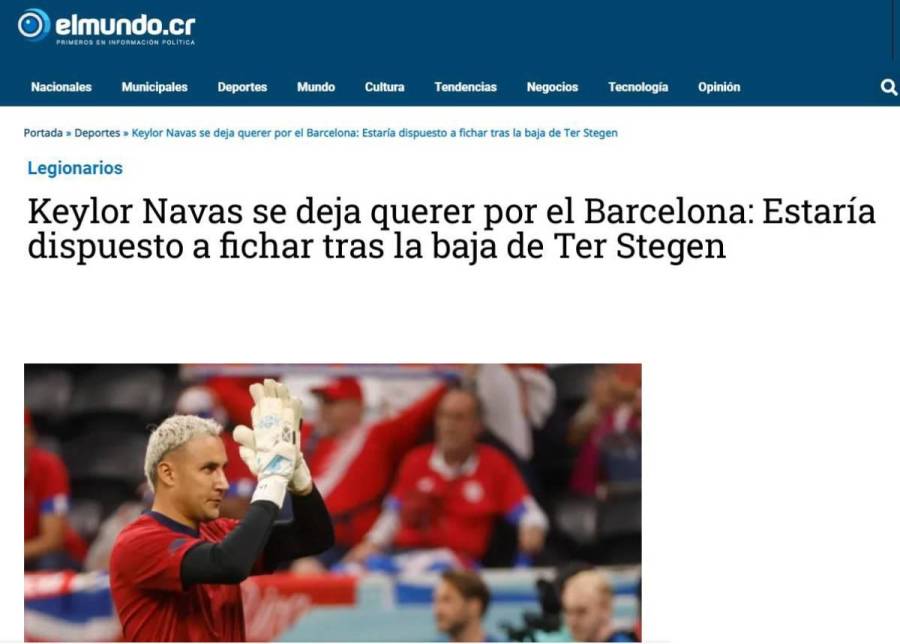 “Traición al Real Madrid”: Keylor Navas interesa a Barcelona y esto dicen los medios